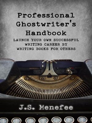cover image of The Professional Ghostwriter's Handbook